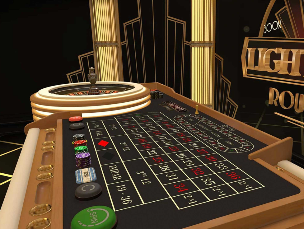 demo mode lightning roulette