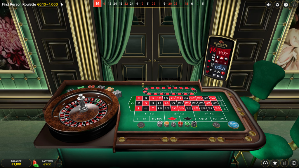 how demo roulette works