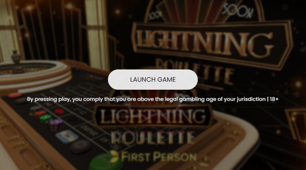 lightning oulette demo